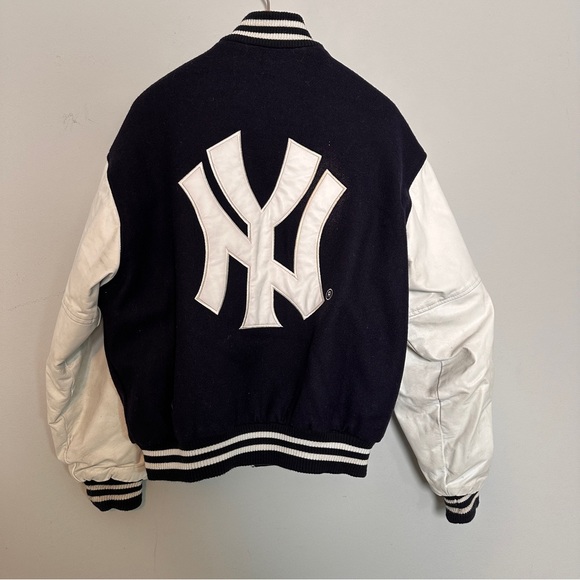 Yankees 1998 World Series champions varsity jacket *Vintage - Picture 2 of 6